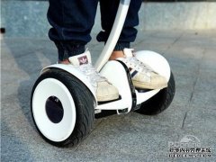 小米九号平衡车支持安全预警